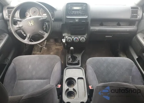 2006 Honda Cr-V Ex из США, поврежденный, VIN JHLRD77866C003592